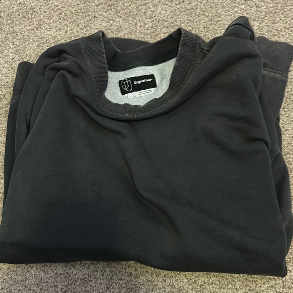 Original Use Charcoal Sweatshirt